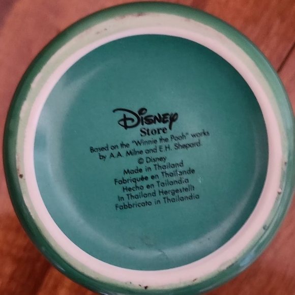 Disney Winnie the Pooh Tigger Time Mug – Dark Green Coffee Cup - Picture 4 of 4